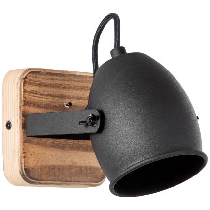 Brilliant - Sienas punktveida lampa CROWTON 1xGU10/6W/230V priede