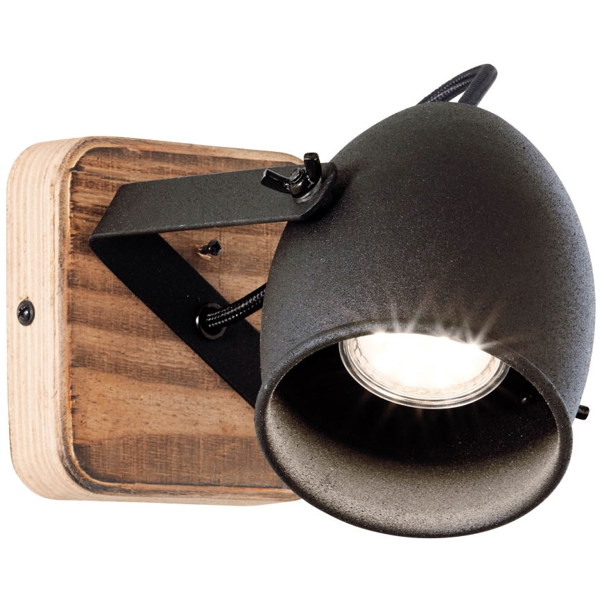 Brilliant - Sienas punktveida lampa CROWTON 1xGU10/6W/230V priede