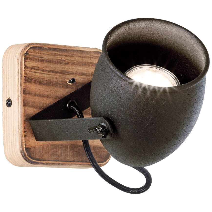 Brilliant - Sienas punktveida lampa CROWTON 1xGU10/6W/230V priede