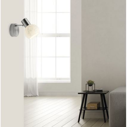 Brilliant - Sienas starmetis BONA 1xE14/40W/230V