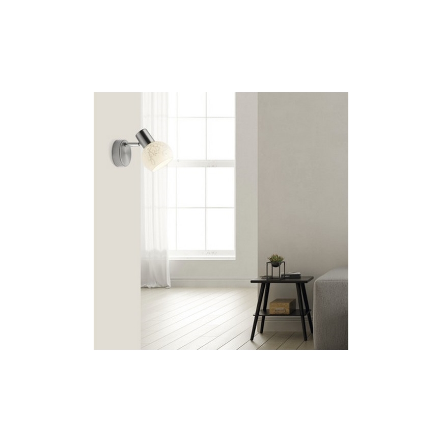 Brilliant - Sienas starmetis BONA 1xE14/40W/230V