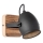 Brilliant - Sienas starmetis CROWTON 1xGU10/6W/230V