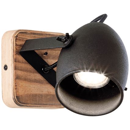 Brilliant - Sienas starmetis CROWTON 1xGU10/6W/230V