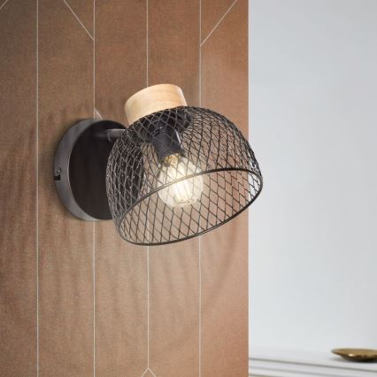 Brilliant - Sienas starmetis THUY 1xE14/28W/230V - FSC sertificēts