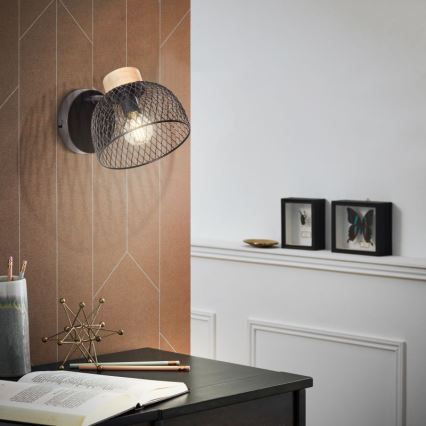 Brilliant - Sienas starmetis THUY 1xE14/28W/230V - FSC sertificēts