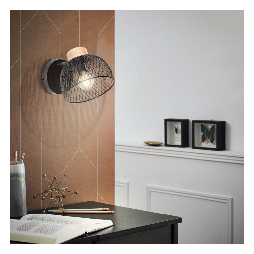 Brilliant - Sienas starmetis THUY 1xE14/28W/230V - FSC sertificēts