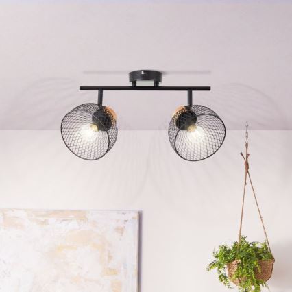 Brilliant - Starmetis THUY 2xE14/28W/230V - FSC sertificēts