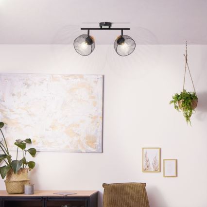 Brilliant - Starmetis THUY 2xE14/28W/230V - FSC sertificēts