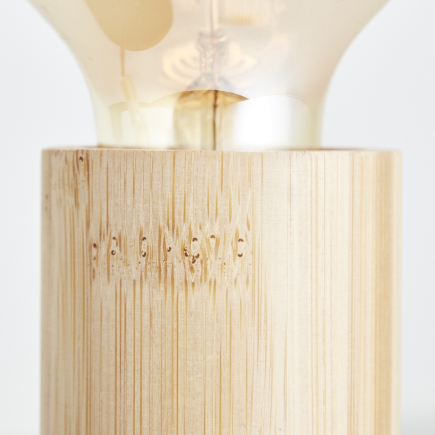 Brilliant - Starmetis TIFFANY 4xE27/28W/230V bambusa