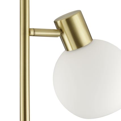 Brilliant - Stāvlampa CONY 1xE14/20W/230V misiņš