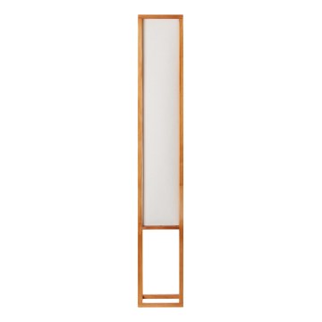 Brilliant - Stāvlampa SEASIDE 2xE27/40W/230V balta/brūna