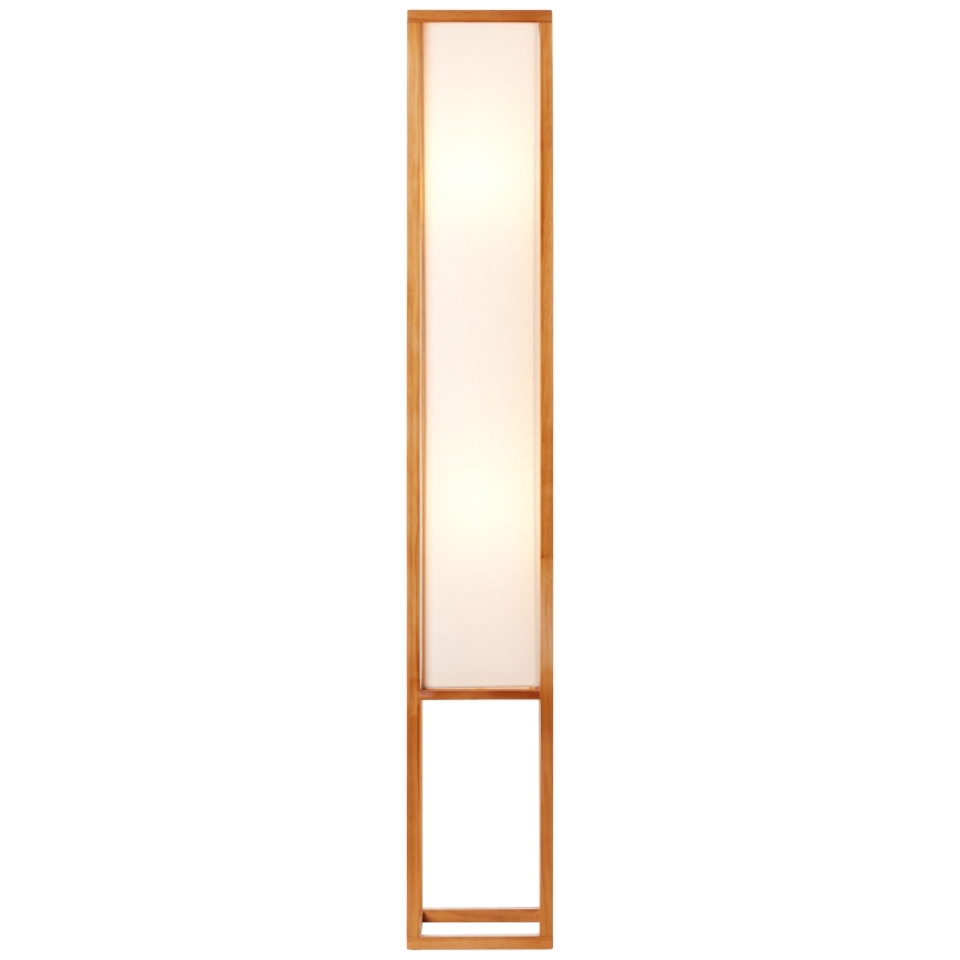 Brilliant - Stāvlampa SEASIDE 2xE27/40W/230V balta/brūna