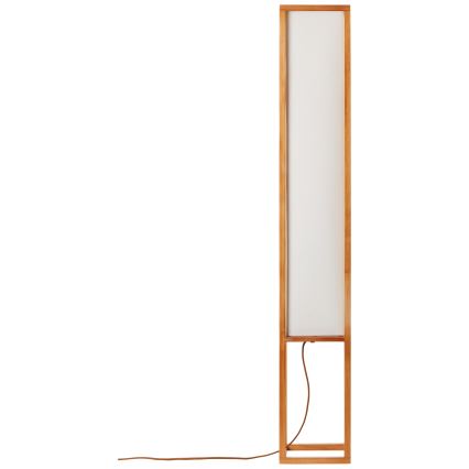 Brilliant - Stāvlampa SEASIDE 2xE27/40W/230V balta/brūna