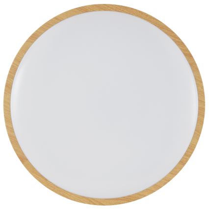 Brilliant - TERANON LED griestu lampa, 24 W, 230 V, Ø 38,5 cm, bēša