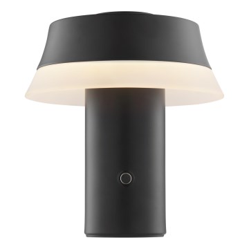 Brilliant - Uzlādējamā galda lampa ar skārienvadību un regulējamu spilgtumu KINICH LED/2,5W/5V 2700K 2600 mAh melna