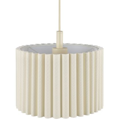 Brilliant - VELIN pakaramā lampa uz kabeļa 3xE27/20W/230V krēmkrāsaina