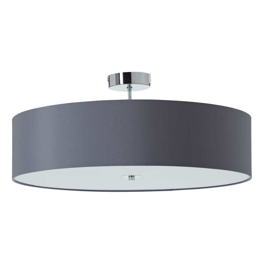 Brilliant - Virsapmetuma lustra ANDRIA 3xE27/60W/230V d. 60 cm antracīta