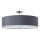 Brilliant - Virsapmetuma lustra ANDRIA 3xE27/60W/230V d. 60 cm antracīta