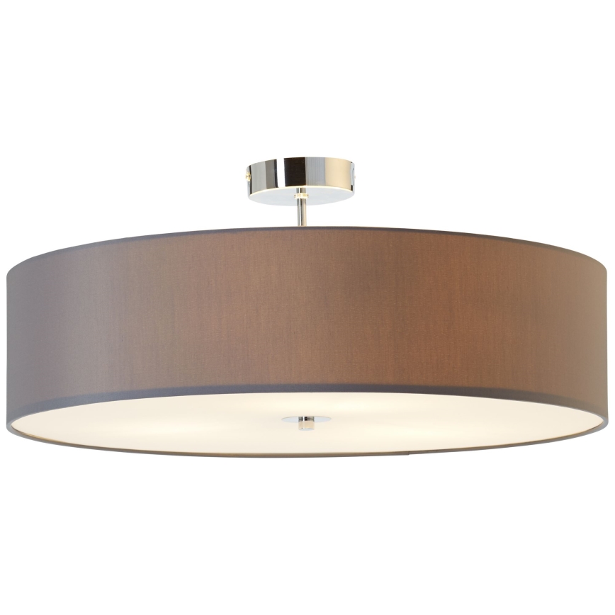 Brilliant - Virsapmetuma lustra ANDRIA 3xE27/60W/230V d. 60 cm antracīta