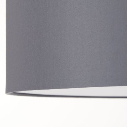 Brilliant - Virsapmetuma lustra ANDRIA 3xE27/60W/230V d. 60 cm antracīta