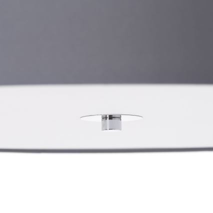 Brilliant - Virsapmetuma lustra ANDRIA 3xE27/60W/230V d. 60 cm antracīta