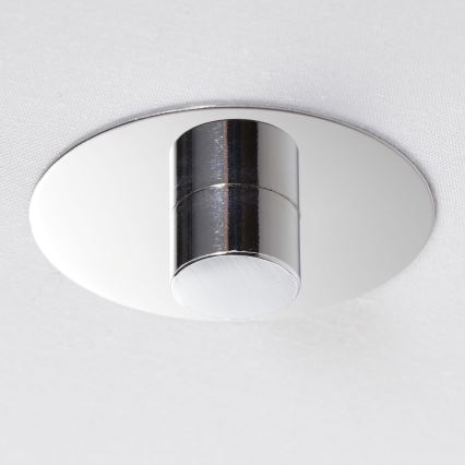 Brilliant - Virsapmetuma lustra ANDRIA 3xE27/60W/230V d. 60 cm antracīta
