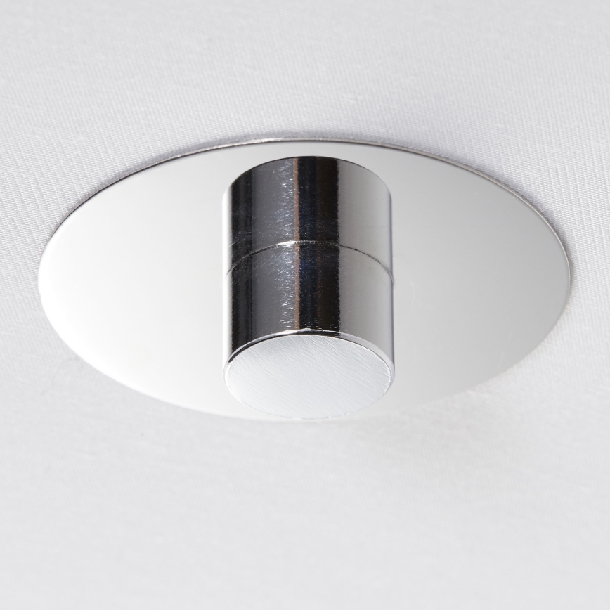 Brilliant - Virsapmetuma lustra ANDRIA 3xE27/60W/230V d. 60 cm antracīta