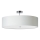 Brilliant - Virsapmetuma lustra ANDRIA 3xE27/60W/230V d. 60 cm balta