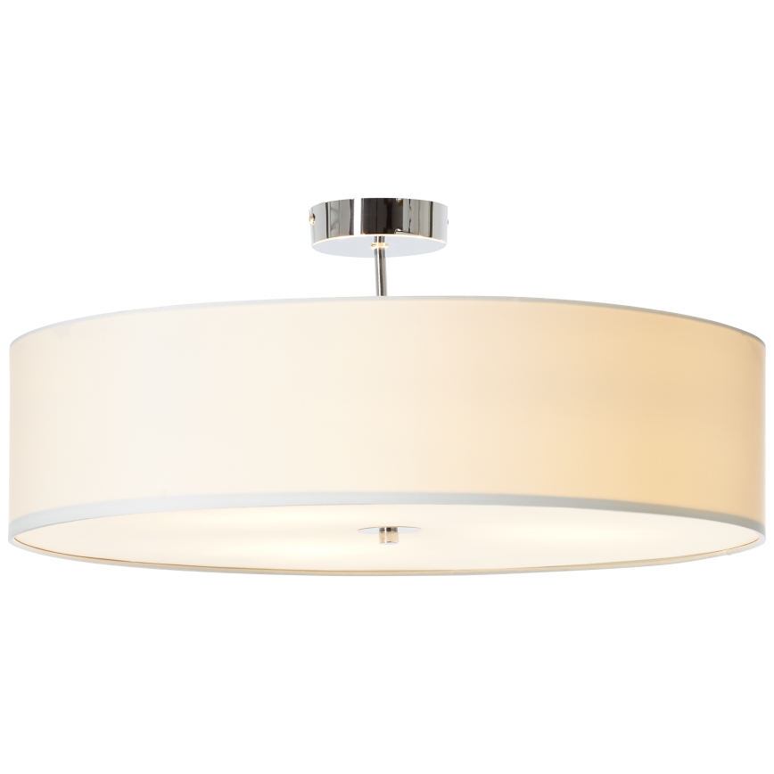 Brilliant - Virsapmetuma lustra ANDRIA 3xE27/60W/230V d. 60 cm balta