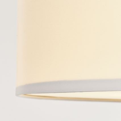 Brilliant - Virsapmetuma lustra ANDRIA 3xE27/60W/230V d. 60 cm balta