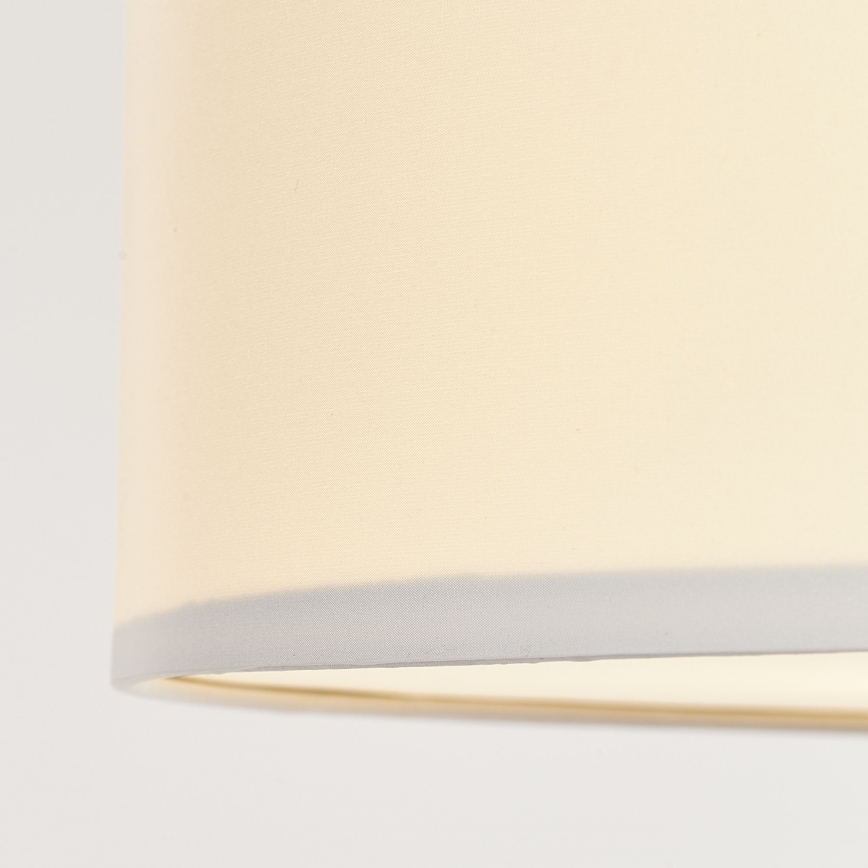 Brilliant - Virsapmetuma lustra ANDRIA 3xE27/60W/230V d. 60 cm balta