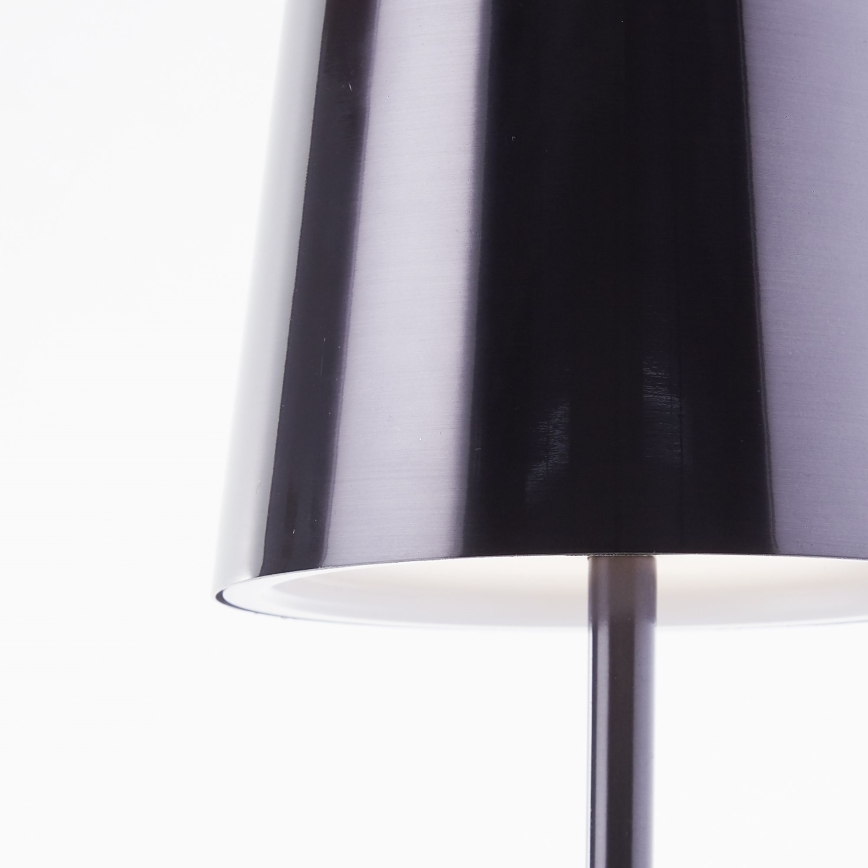 Brilliant - LED regulējama pieskāriena āra lampa XAANA LED/4W/5V 3000/4000/6500K 2600 mAh IP44 melna
