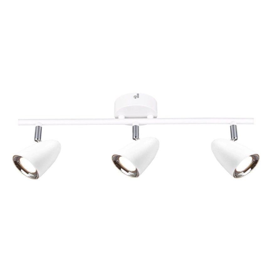 Brilliant - LED Starmetis AKMA 3xLED/4W/230V balta