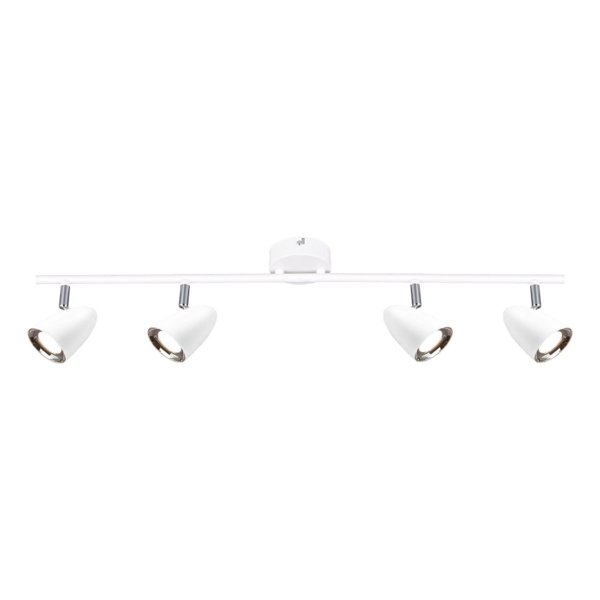 Brilliant - LED Starmetis AKMA 4xLED/4W/230V balta