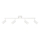 Brilliant - LED Starmetis AKMA 4xLED/5W/230V balta