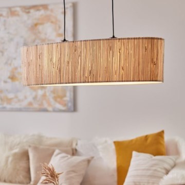 Brilliant - Lustra ar auklu WIMEA 2xE27/52W/230V