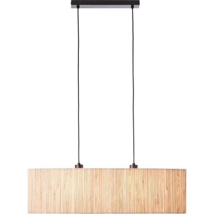 Brilliant - Lustra ar auklu WIMEA 2xE27/52W/230V