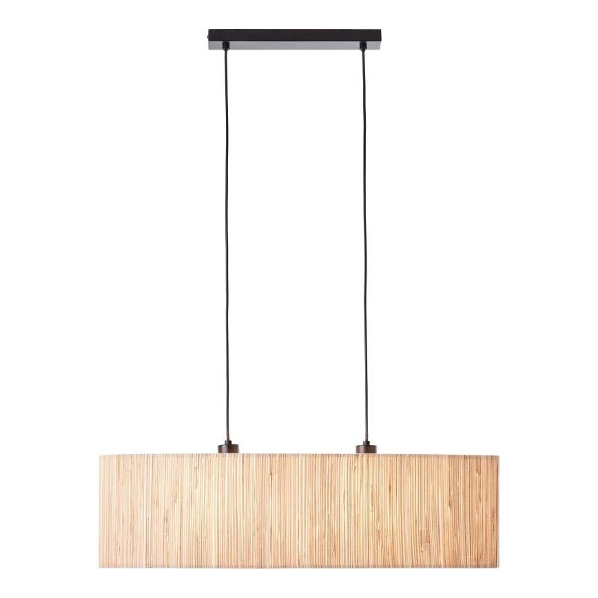 Brilliant - Lustra ar auklu WIMEA 2xE27/52W/230V
