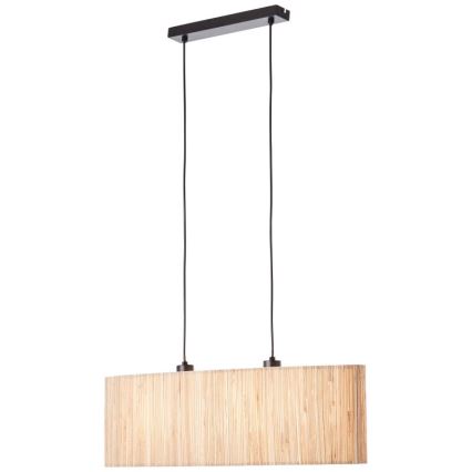 Brilliant - Lustra ar auklu WIMEA 2xE27/52W/230V
