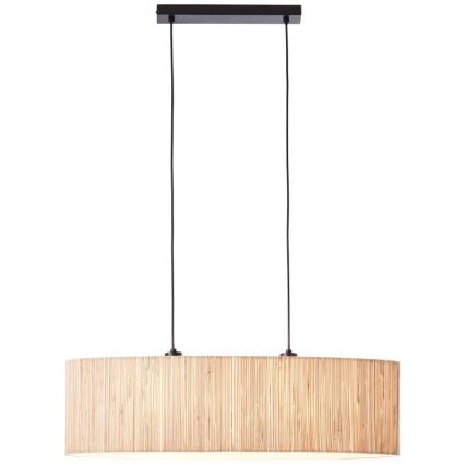 Brilliant - Lustra ar auklu WIMEA 2xE27/52W/230V