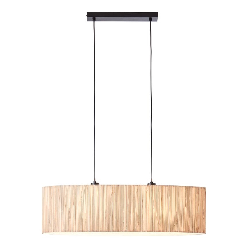 Brilliant - Lustra ar auklu WIMEA 2xE27/52W/230V