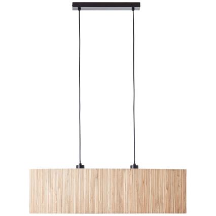 Brilliant - Lustra ar auklu WIMEA 2xE27/52W/230V