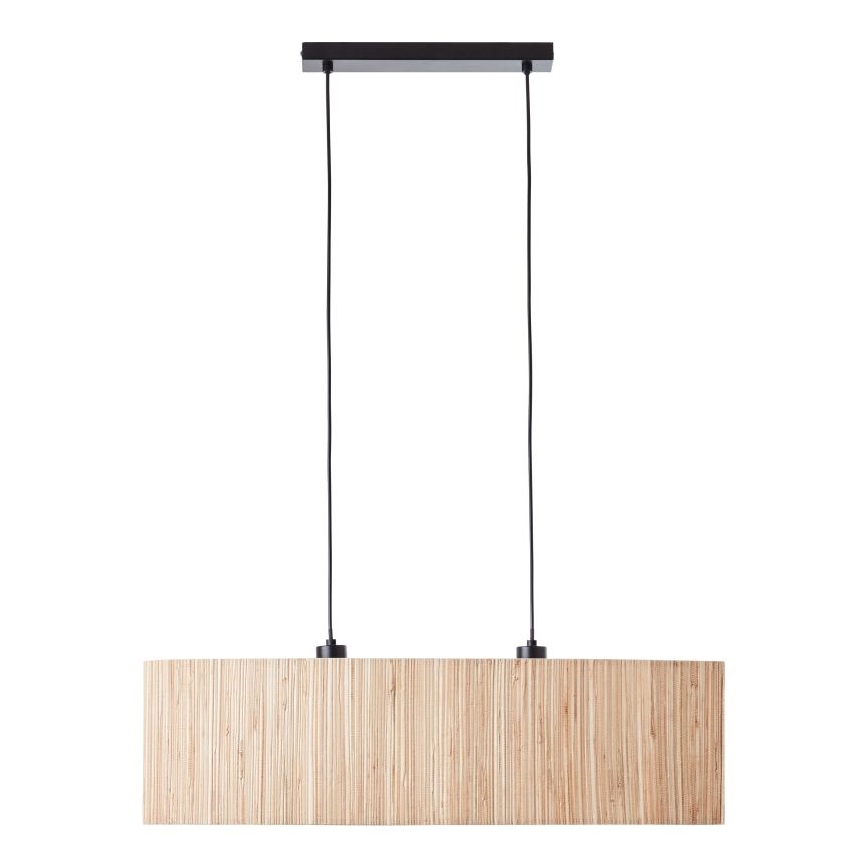 Brilliant - Lustra ar auklu WIMEA 2xE27/52W/230V