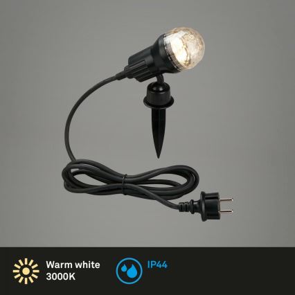 Brilo 3078-015 - LED Āra lampa TERRA 1xGU10/3W/230V IP44