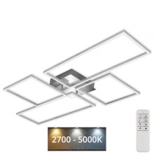 Brilo 3170-018 - LED Aptumšojama virsapmetuma lustra FRAME LED/51W/230V 2700-5000K + tālvadības pults