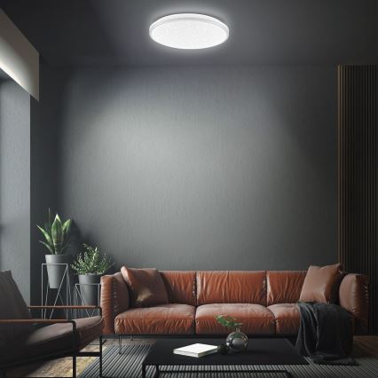 Brilo 3823-014 - SILIN LED griestu lampa LED/16W/230V Ø 33 cm