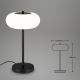 Brilo 7030-015 - LED Aptumšojama skārienvadāma galda lampa VOCO LED/4,5W/230V melna