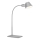 Brilo - Galda lampa 1xE27/10W/230V matēts hroms