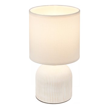 Brilo - Galda lampa INO 1xE14/10W/230V balta