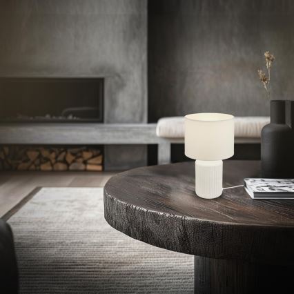 Brilo - galda lampa INO 1xE14/10W/230V balta